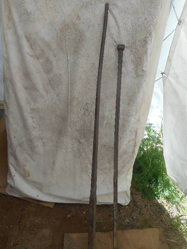 lot 163 image: 2 IRON PRY BARS
