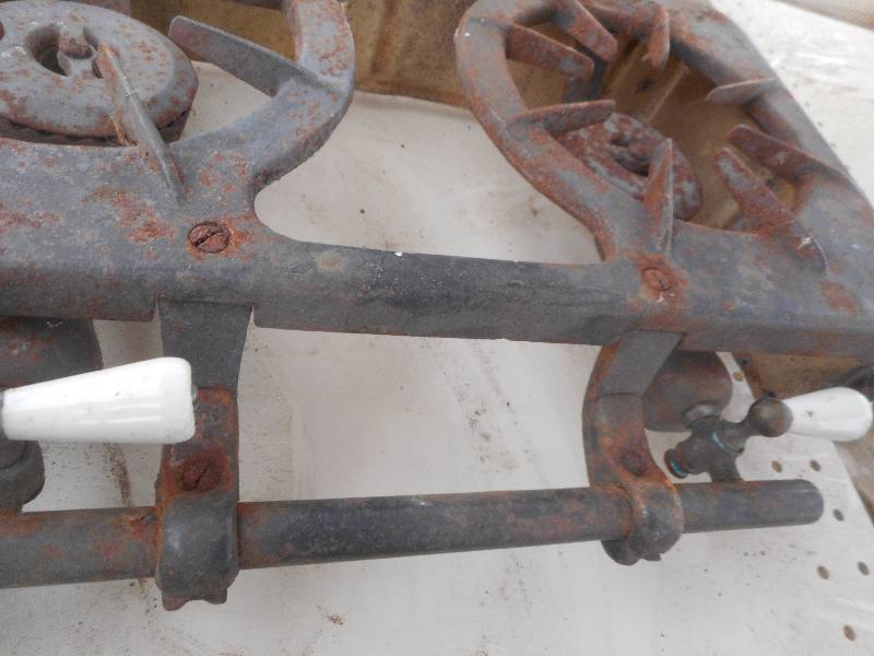 lot 167 image: VINTAGE PROPANE BURNER