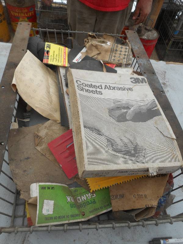 lot 196 image: SAND PAPER