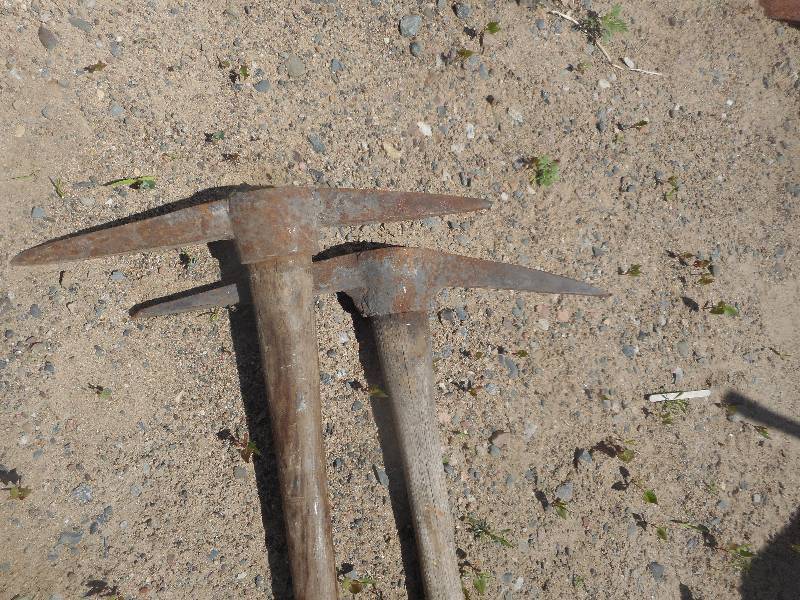 lot 218 image: 2 PICK AXES