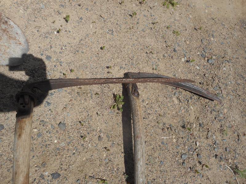 lot 219 image: 2 ANTIQUE SYES