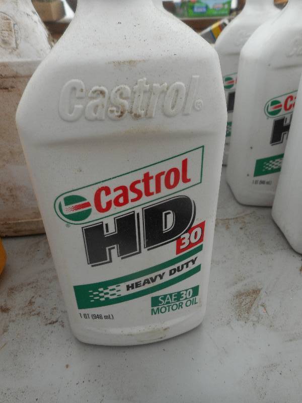 lot 227 image: CASTEL HD 30 OIL
