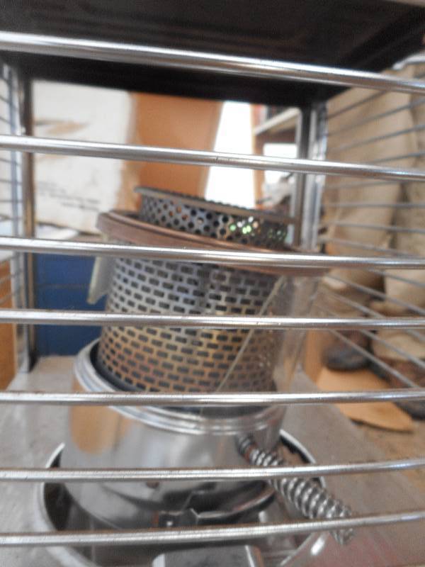 lot 239 image: HEAT MATE HEATER