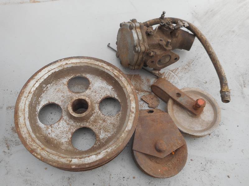 lot 256 image: BENDEX MED 101 CARBERATOR