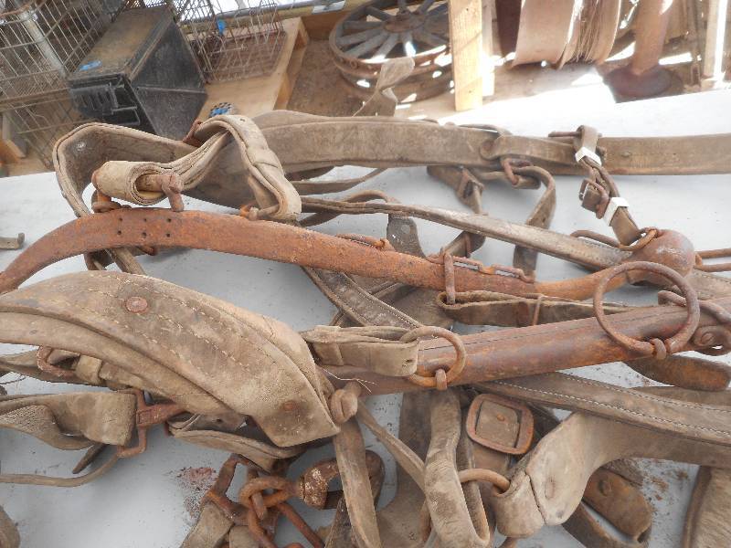 lot 273 image: 2 FACR BRIDALS FOR A WORK HORSE