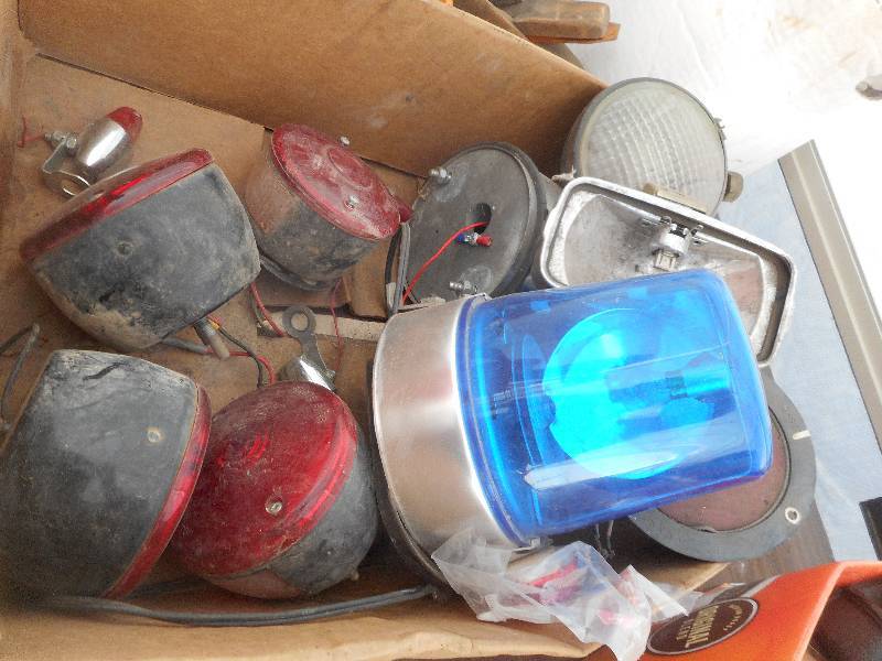 lot 294 image: LIGHTS , BEACONS , LENSES