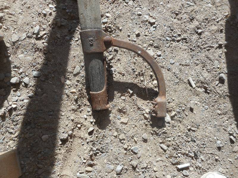 lot 300 image: ANTIQUE LOG TURNER