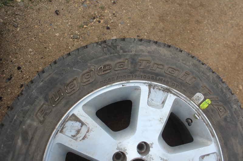 Single (Spare) Aluminum Wheel and Tire - Never Used- Ford Explorer