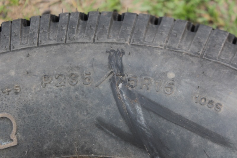 Single (Spare) Wheel and Tire - Never Used- Ford Explorer
