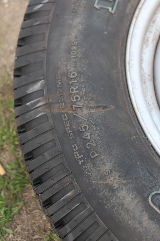 Single (Spare) Wheel and Tire - Never Used- Chevrolet Suburban