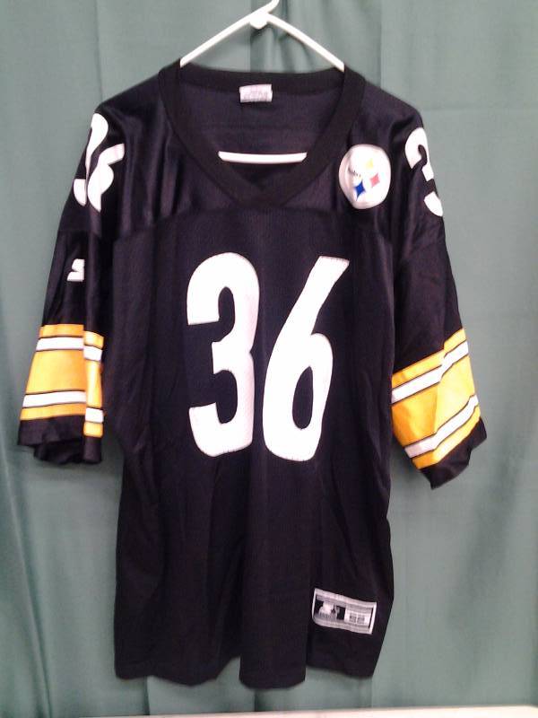 lot 16 image: Steelers Starter #36 Bettis Size 52 XL