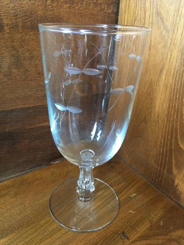 lot 34 image: PRINCESS HOUSE GLASSWARE