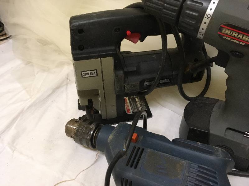 lot 109 image: POWER TOOLS