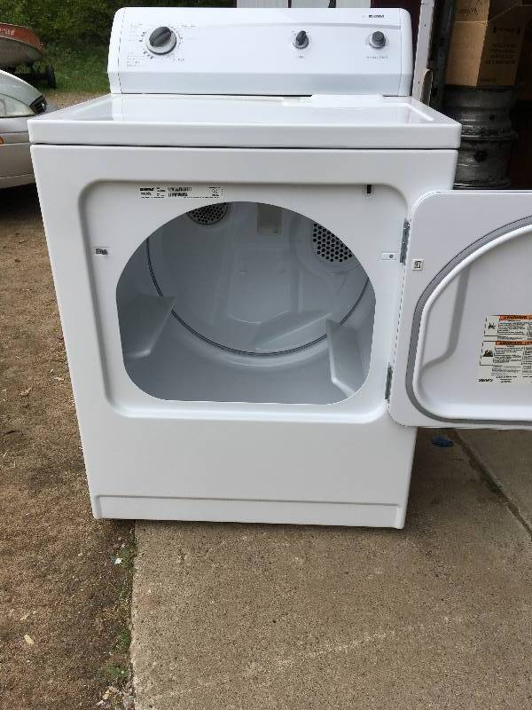 lot 5 image: KENMORE DRYER, ELECTRIC