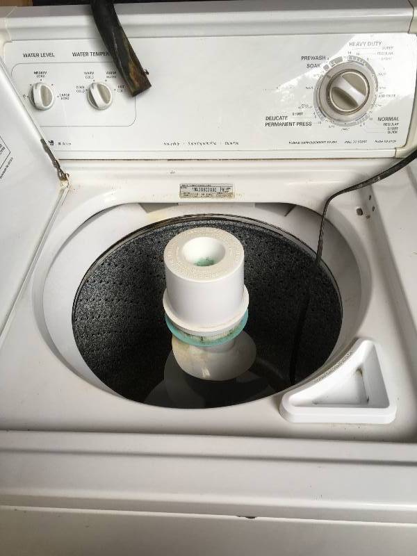 lot 4 image: KENMORE WASHING MACHINE