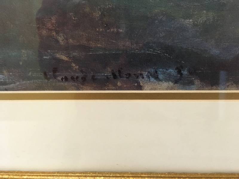 lot 26 image: ART PRINT