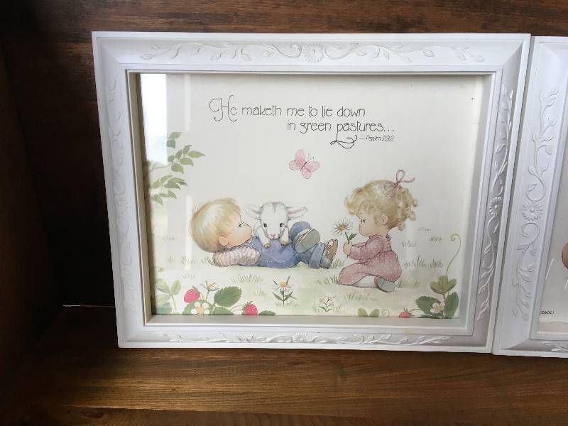 lot 120 image: FRAMED PRINTS