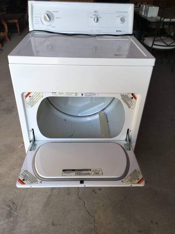 lot 63 image: KENMORE LP DRYER