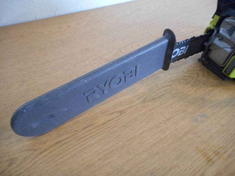 lot 53 image: Ryobi 14 in. 37cc 2-Cycle Gas Chainsaw
