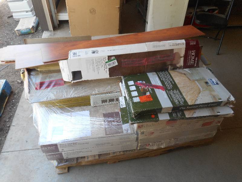 lot 2 image: PALLET LOT OF FLOORING