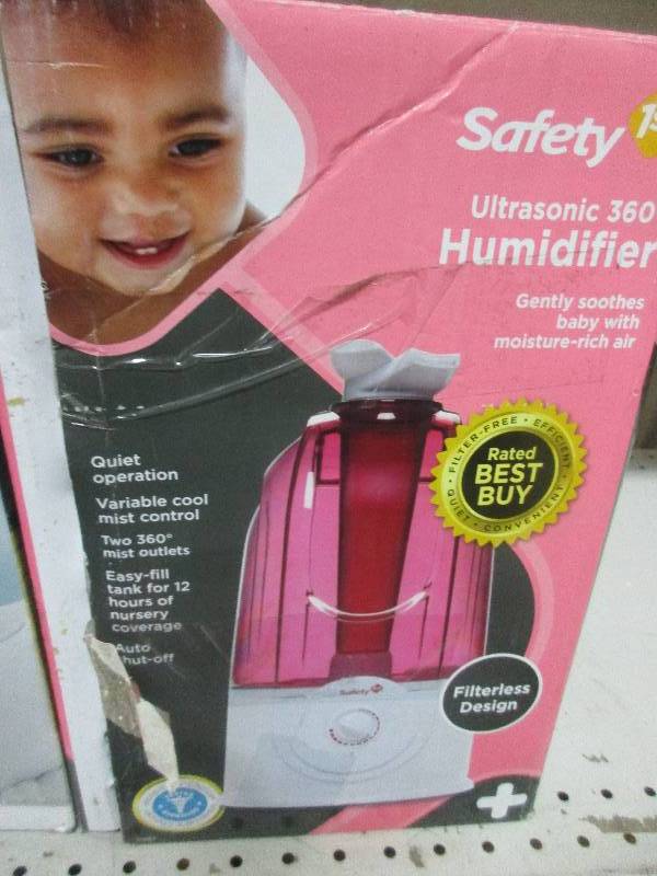 2 safety first humidifiers