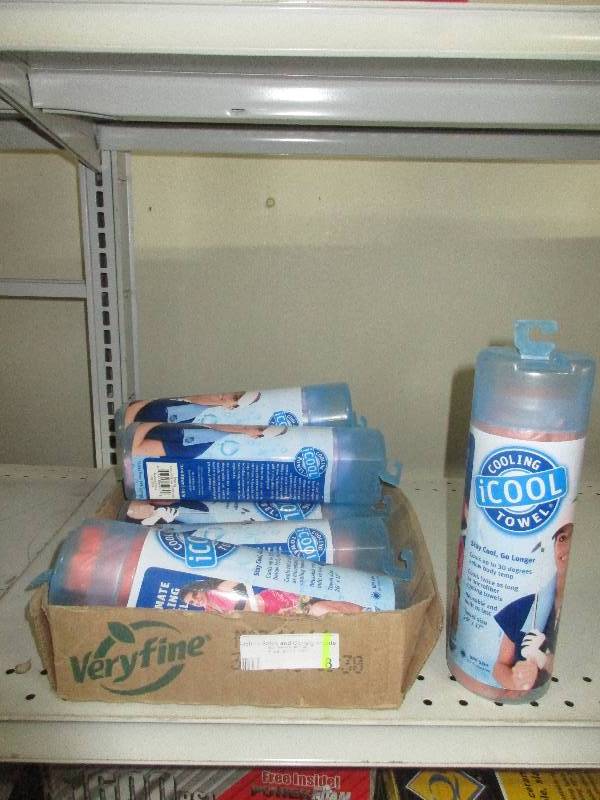 8 icool cooling towels