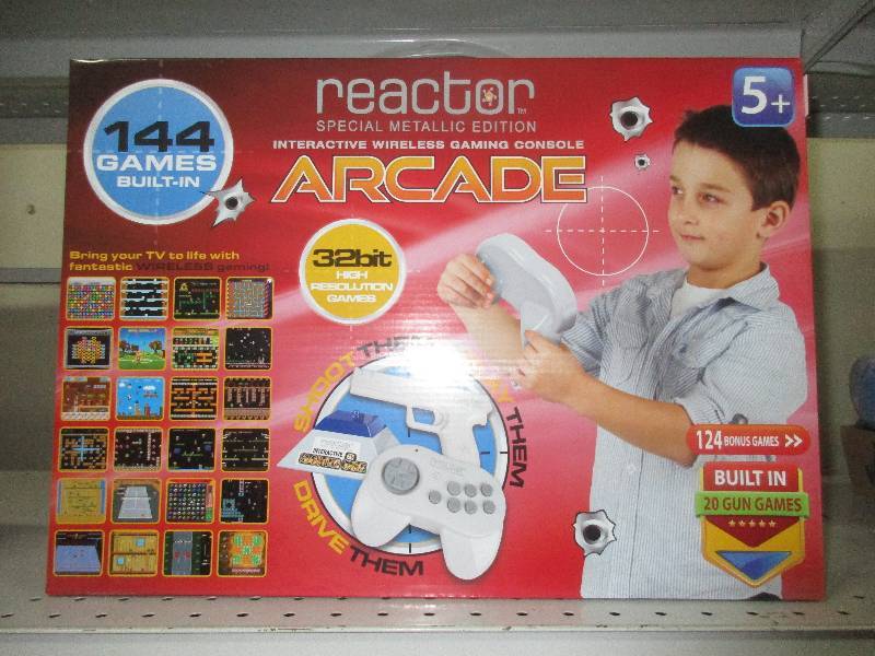 reactor wireless game system 144 games