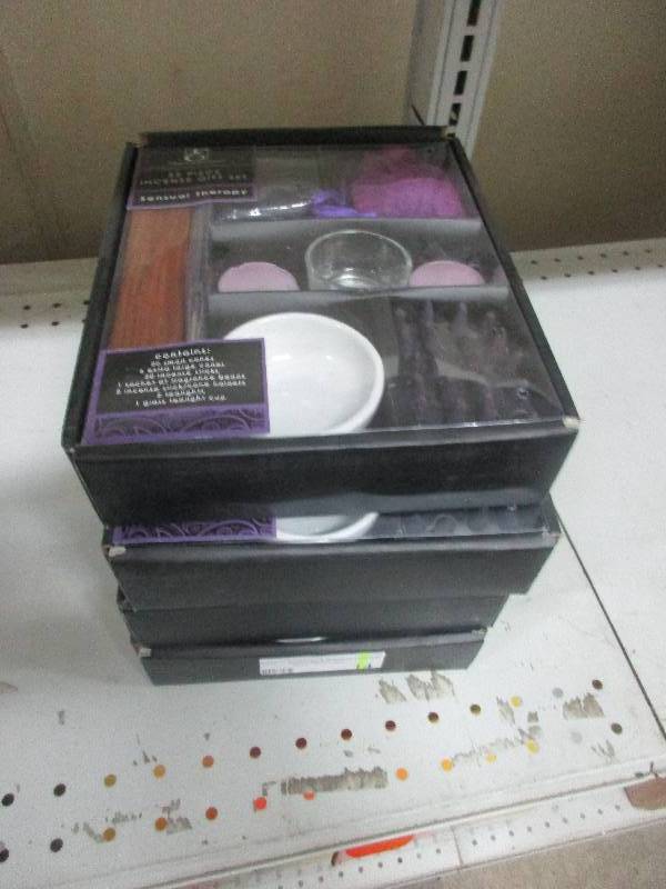 4 - 52 piece incense sets - warm spice