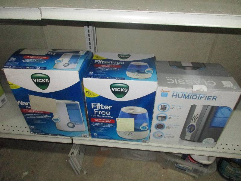 3 humidifiers