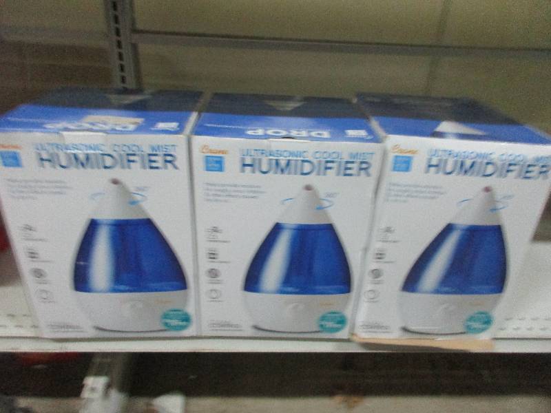 3 ultra sonic cool mist humidifiers