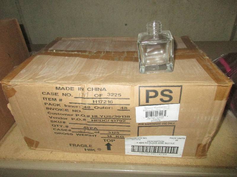 1 case 4.3 glass bottle