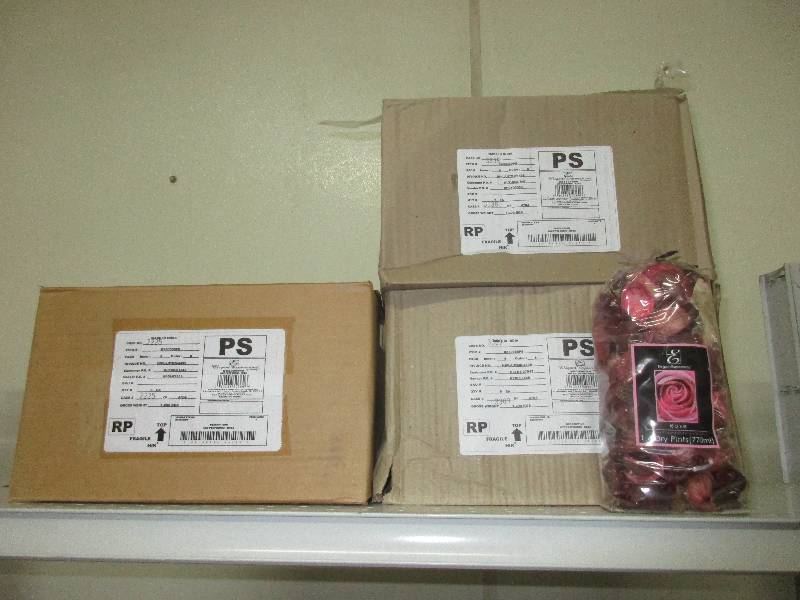 3 cases potpourri