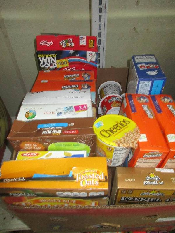 cereal lot