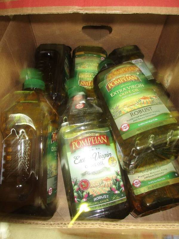 7 - 2 liters of extra virgin olive oil