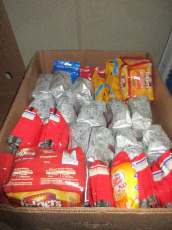 coffee lot - 25 bags