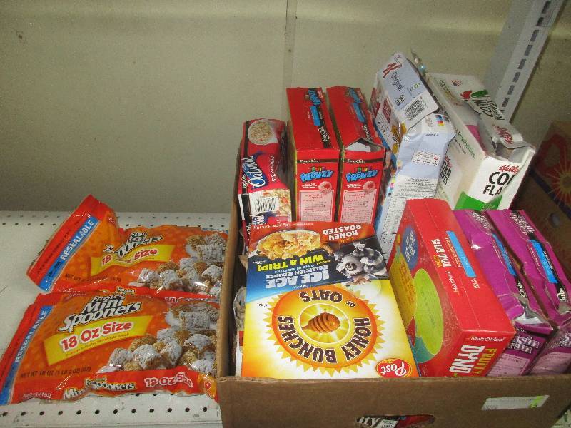 cereal lot
