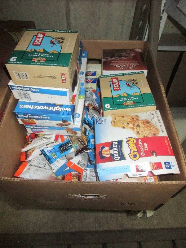 lot of protein barsgranola bars 150bars