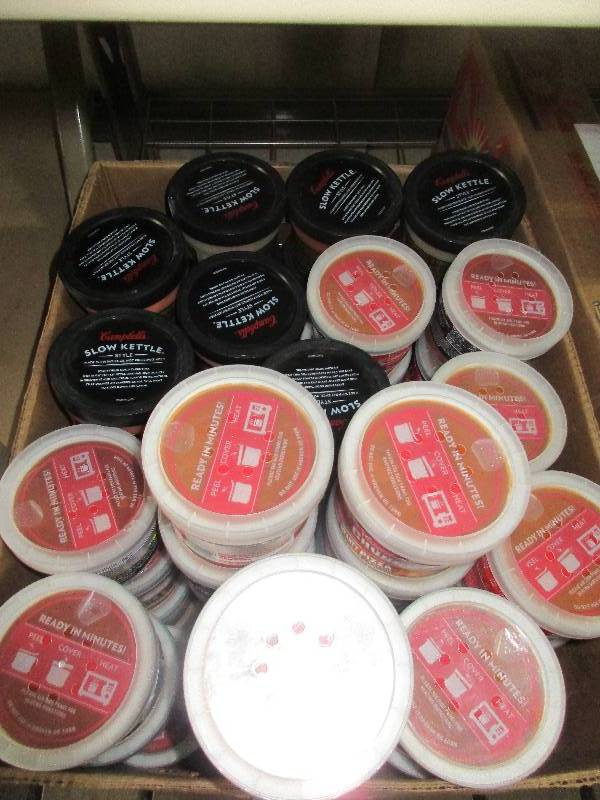 54 Campbell soup cups