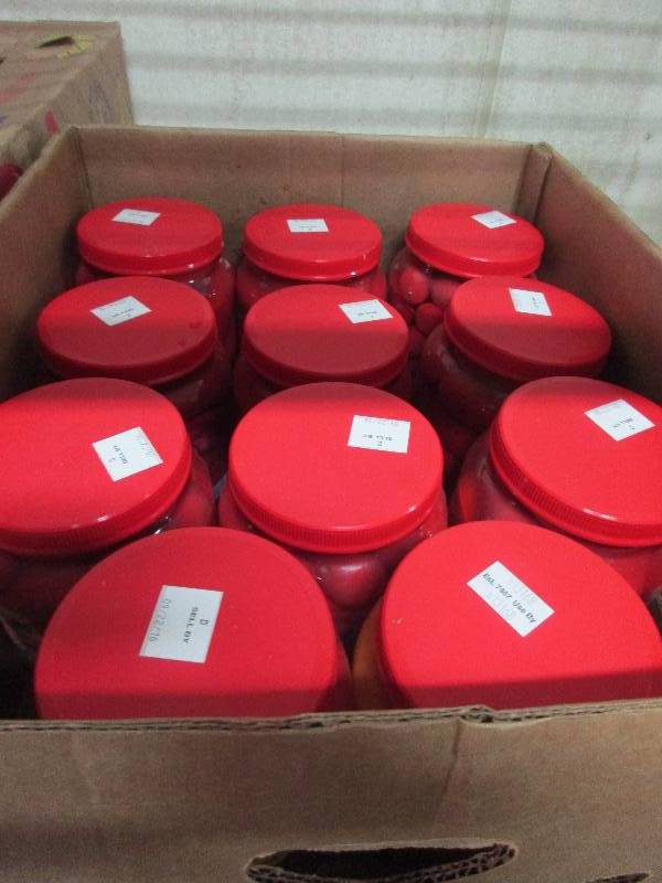 pickled bologna 12 - 40oz containers