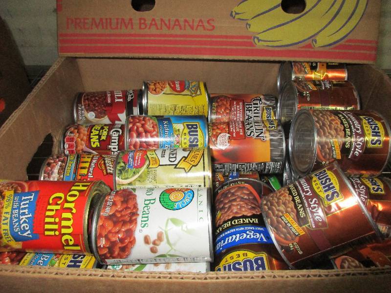 bean lot - 40cans