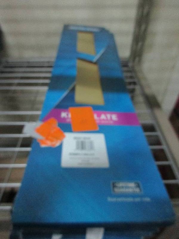 10 - 8 x 34 Schillage kick plates