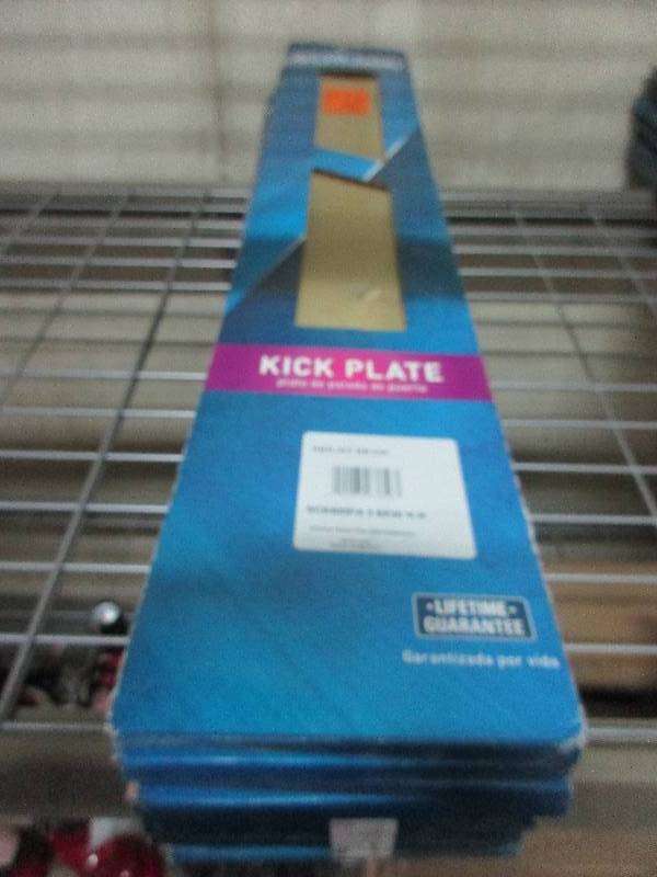 10 - 3 x 34 Schillage kick plates