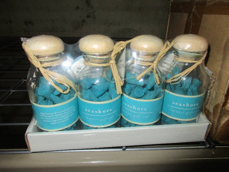 6 - 4 packs of seashore incense sets