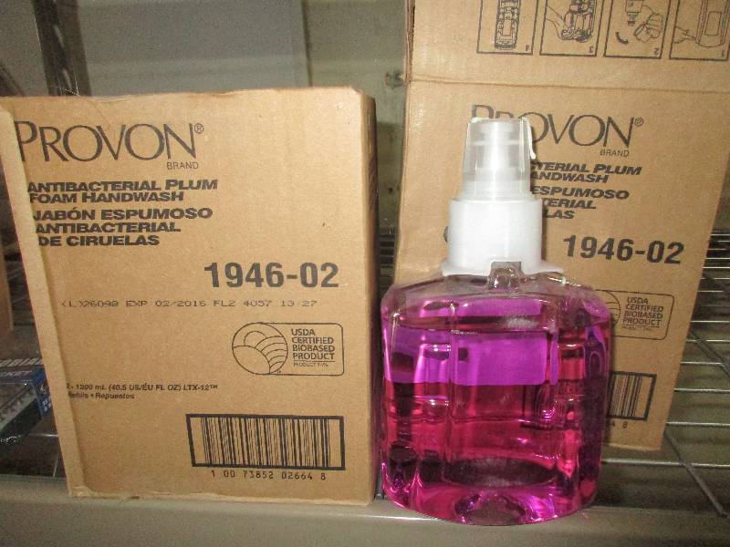 4 provon foaming hand soap