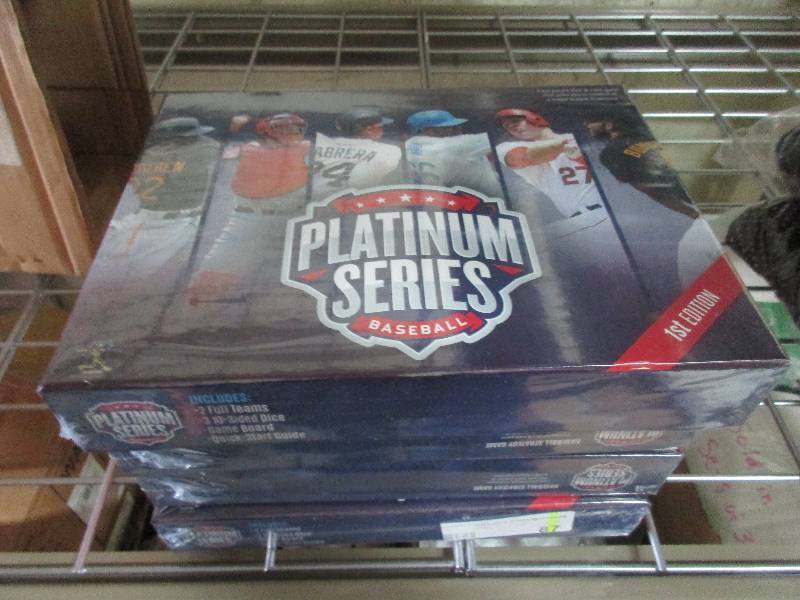 4 platinum series baseball game