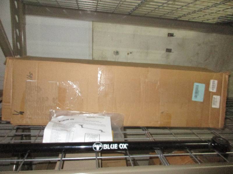 blue ox motor home chassis front bar - ford f-53v10