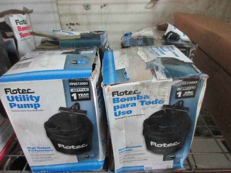 4 flotec fpos1300x utility pumps