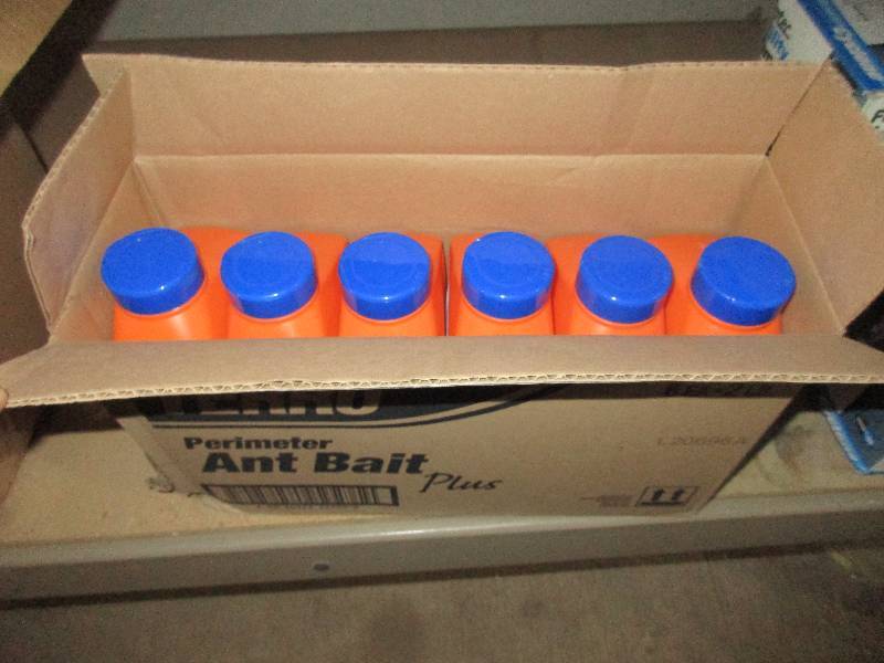 7 - 2lb containers of ant bait