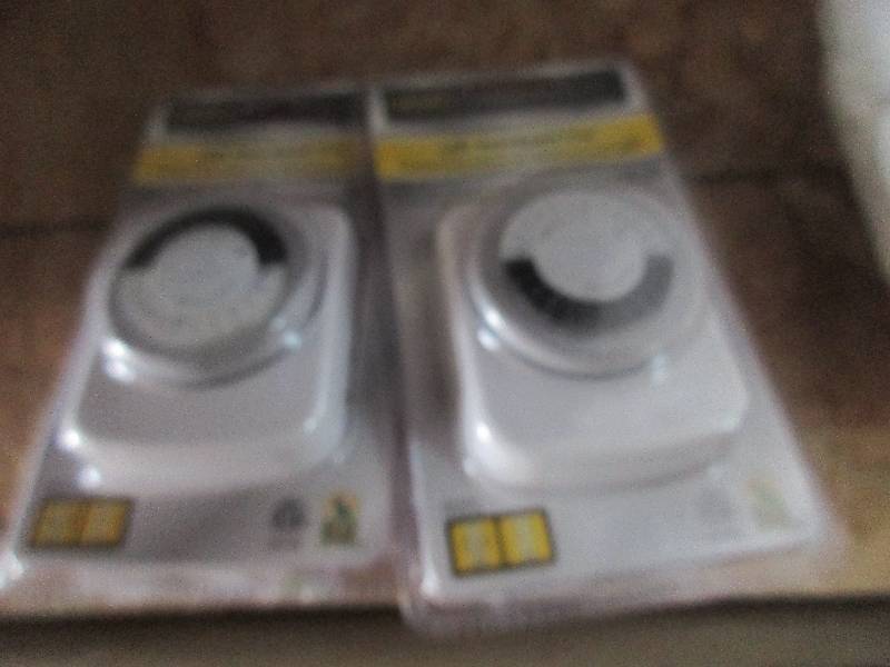 2 led back lit timers