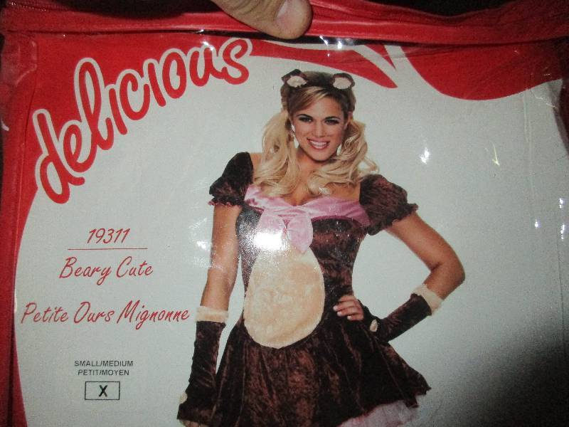 9 costumes by delicious sexy wear sizes  XS, S, M